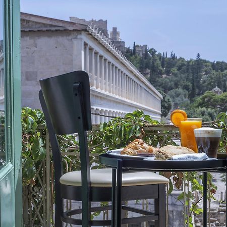 Hotel Ancient Agora Plaka Atény Exteriér fotografie