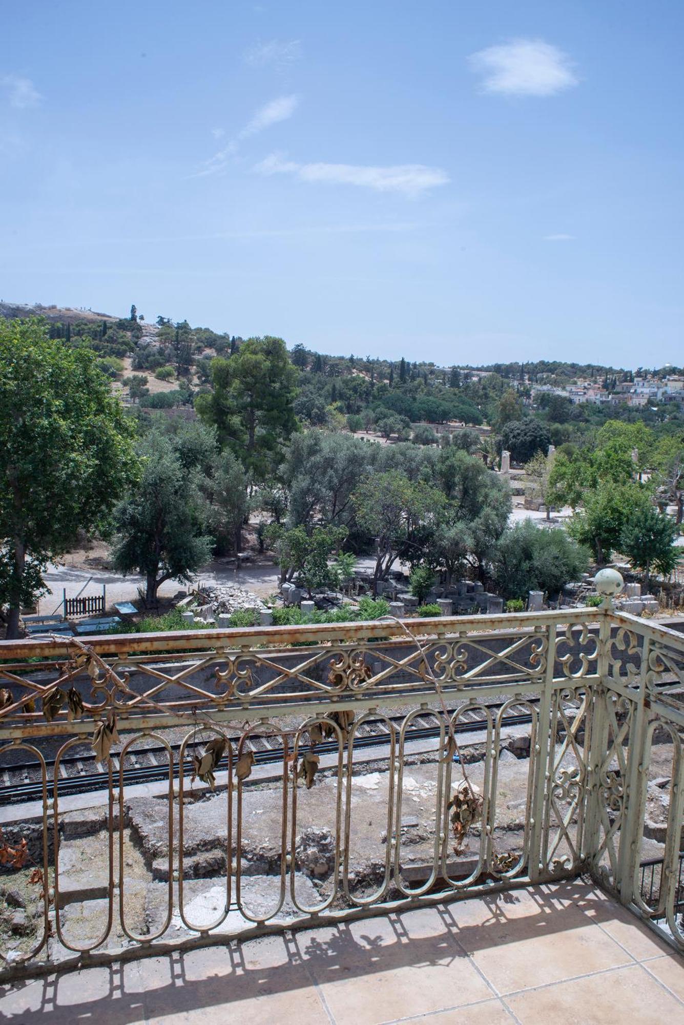 Hotel Ancient Agora Plaka Atény Exteriér fotografie