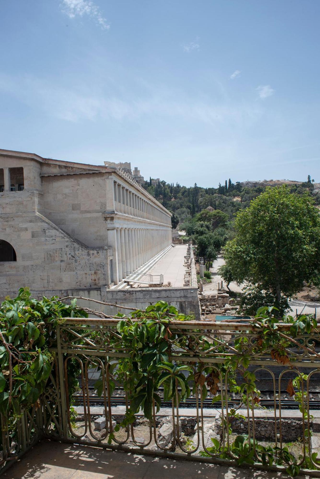 Hotel Ancient Agora Plaka Atény Exteriér fotografie