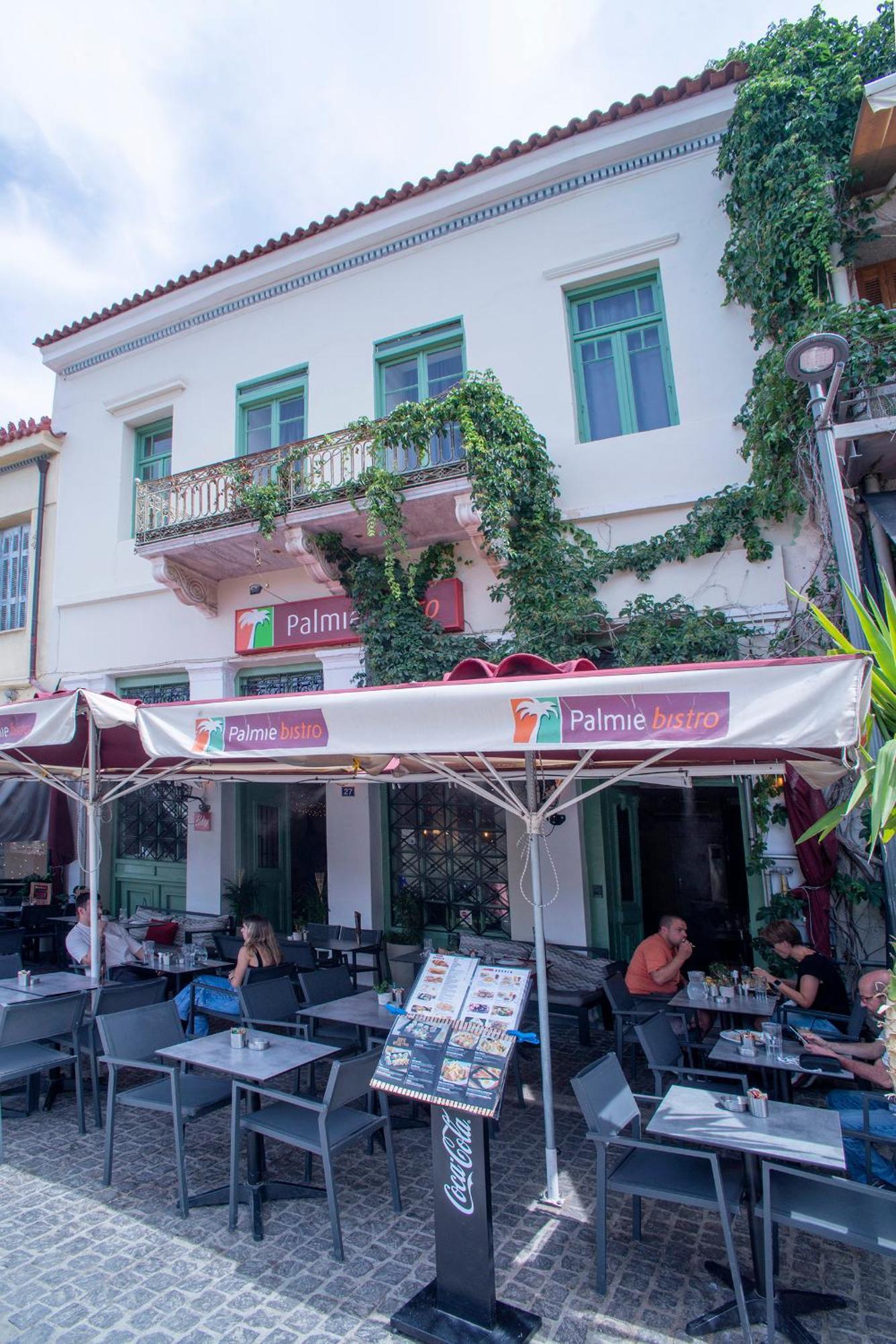 Hotel Ancient Agora Plaka Atény Exteriér fotografie